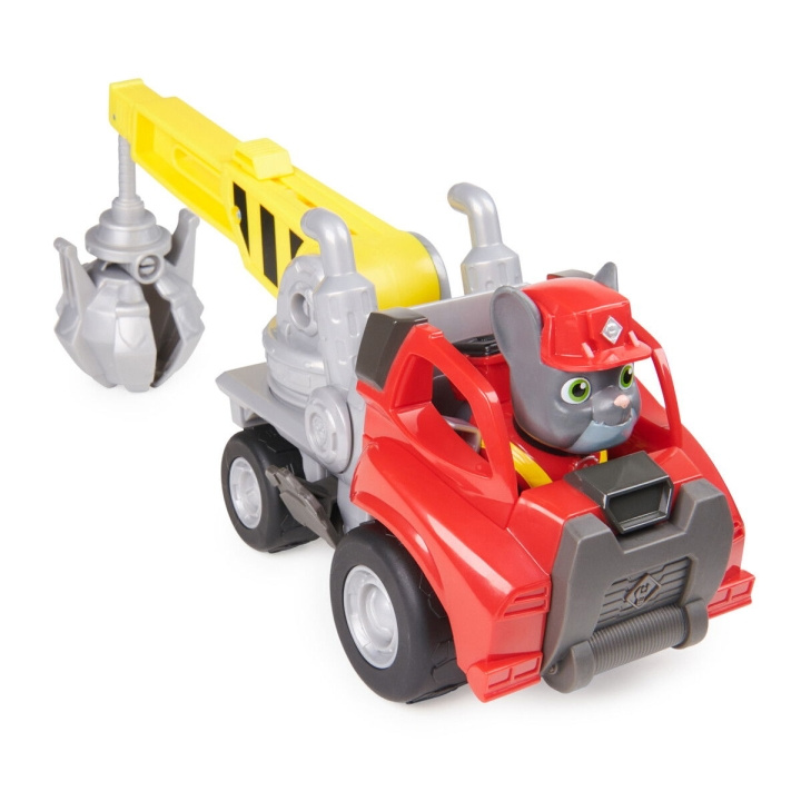 Rubble & Crew Core Vehicle - Charger\'s Crane Grabber in the group TOYS, KIDS & BABY PRODUCTS / Toys / Toy cars at TP E-commerce Nordic AB (D02197)