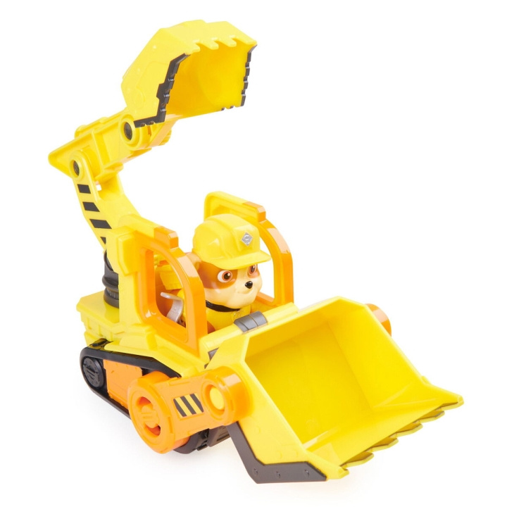 Rubble & Crew Core Vehicle - Rubble\'s Bulldozer in the group TOYS, KIDS & BABY PRODUCTS / Toys / Toy cars at TP E-commerce Nordic AB (D02199)