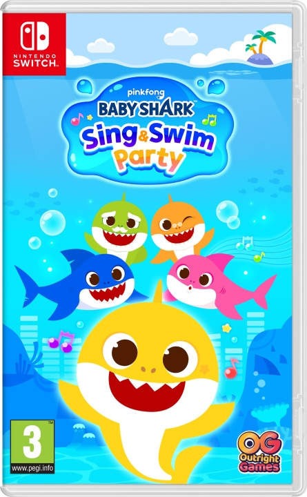 Baby Shark: Sing & Swim Party (Switch) in the group HOME ELECTRONICS / Game consoles & Accessories / Nintendo Switch / Games at TP E-commerce Nordic AB (D02203)