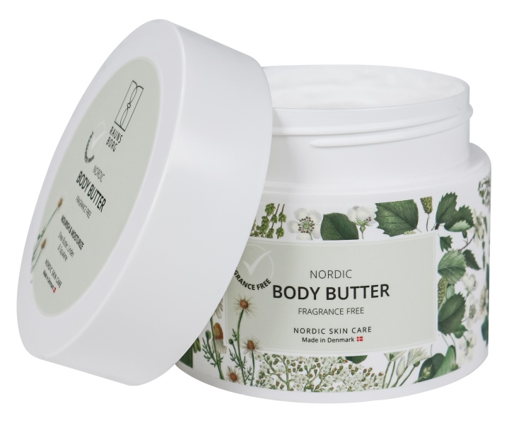 Raunsborg Body Butter Fragrance Free - 275 ml in the group BEAUTY & HEALTH / Skin care / Body health / Body lotion at TP E-commerce Nordic AB (D02209)