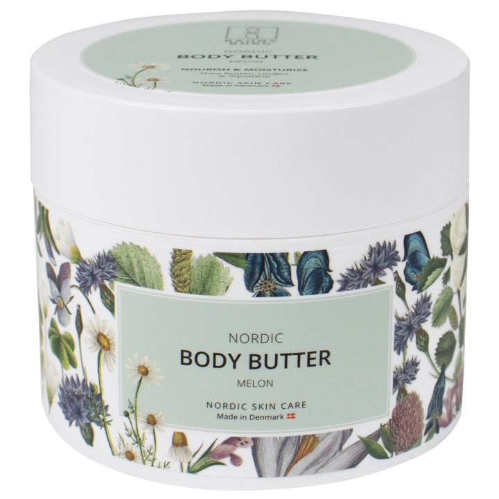 Raunsborg Body Butter - Melon - 275 ml in the group BEAUTY & HEALTH / Skin care / Body health / Body lotion at TP E-commerce Nordic AB (D02210)