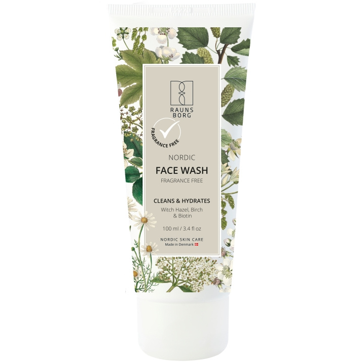 Raunsborg Face Wash - Fragrance Free - 100 ml in the group BEAUTY & HEALTH / Skin care / Face / Cleaning at TP E-commerce Nordic AB (D02212)