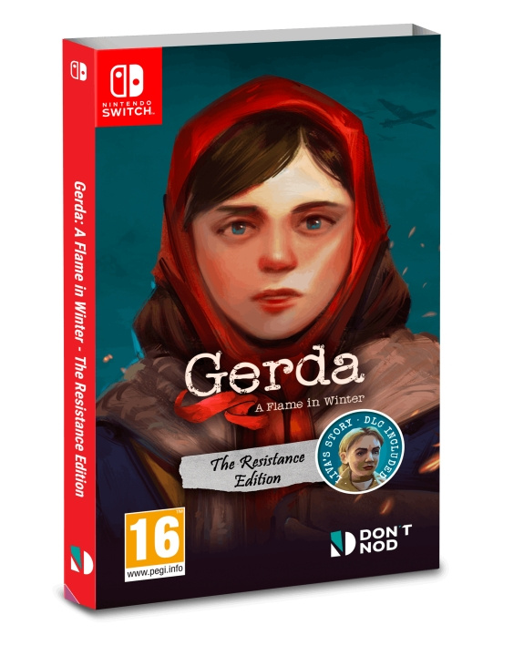 Gerda - The Resistance Edition (Switch) in the group HOME ELECTRONICS / Game consoles & Accessories / Nintendo Switch / Games at TP E-commerce Nordic AB (D02214)