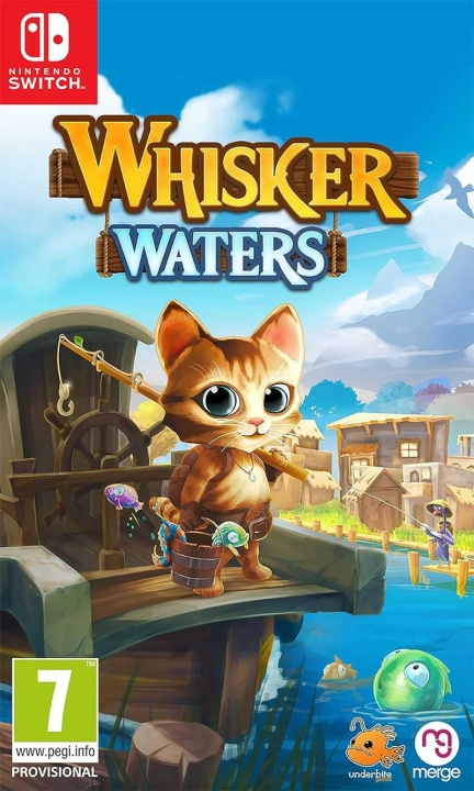 Whisker Waters (Switch) in the group HOME ELECTRONICS / Game consoles & Accessories / Nintendo Switch / Games at TP E-commerce Nordic AB (D02218)