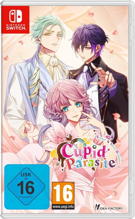 Cupid Parasite: Sweet and Spicy Darling (Day 1 Edition) (Switch) in the group HOME ELECTRONICS / Game consoles & Accessories / Nintendo Switch / Games at TP E-commerce Nordic AB (D02219)