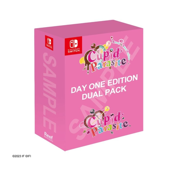 Cupid Parasite: Sweet and Spicy Darling (Day 1 Edition) (Dual Pack) (Switch) in the group HOME ELECTRONICS / Game consoles & Accessories / Nintendo Switch / Games at TP E-commerce Nordic AB (D02220)