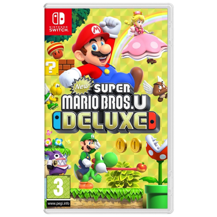 New Super Mario Bros. U Deluxe (UK, SE, DK, FI) (Switch) in the group HOME ELECTRONICS / Game consoles & Accessories / Nintendo Switch / Games at TP E-commerce Nordic AB (D02225)