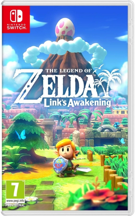 The Legend of Zelda: Link\'s Awakening (UK, SE, DK, FI) (Switch) in the group HOME ELECTRONICS / Game consoles & Accessories / Nintendo Switch / Games at TP E-commerce Nordic AB (D02228)