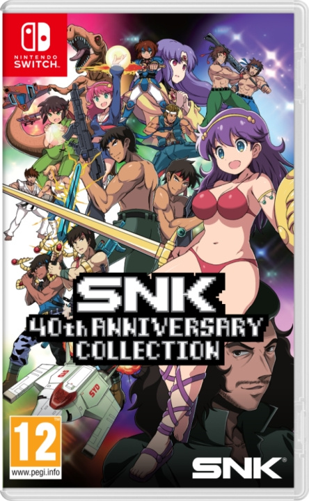 SNK 40TH ANNIVERSARY COLLECTION (Switch) in the group HOME ELECTRONICS / Game consoles & Accessories / Nintendo Switch / Games at TP E-commerce Nordic AB (D02239)