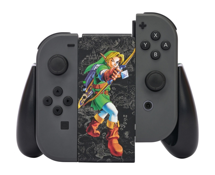 PowerA JOY-CON Comfort Grip - Hyrule Marksman /Nintendo Switch in the group HOME ELECTRONICS / Game consoles & Accessories / Nintendo Switch / Accessories at TP E-commerce Nordic AB (D02241)