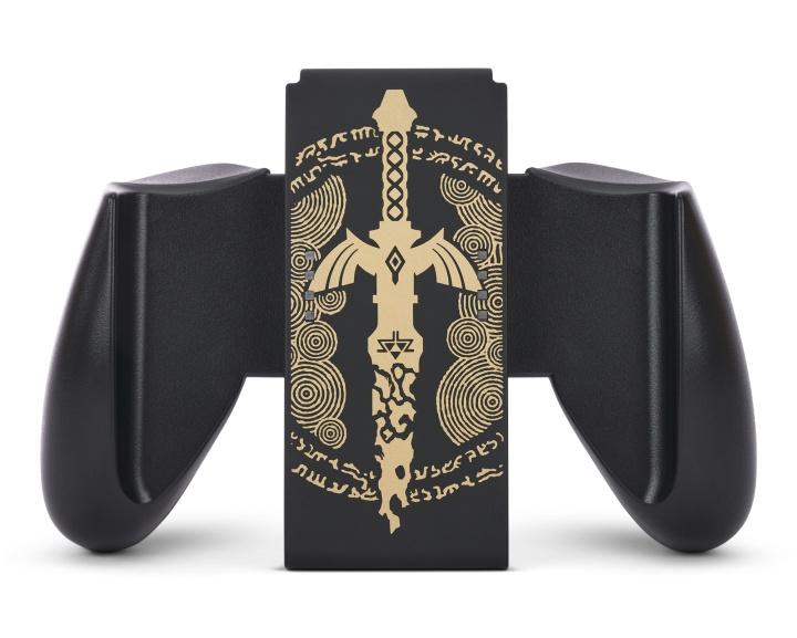 PowerA Joy-Con Comfort Grip for Nintendo Switch decayed master sword in the group HOME ELECTRONICS / Game consoles & Accessories / Nintendo Switch / Accessories at TP E-commerce Nordic AB (D02243)