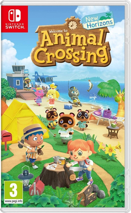 Animal Crossing: New Horizons (UK, SE, DK, FI) (Switch) in the group HOME ELECTRONICS / Game consoles & Accessories / Nintendo Switch / Games at TP E-commerce Nordic AB (D02246)