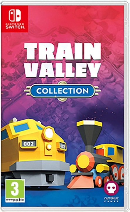 Train Valley Collection (Switch) in the group HOME ELECTRONICS / Game consoles & Accessories / Nintendo Switch / Games at TP E-commerce Nordic AB (D02254)