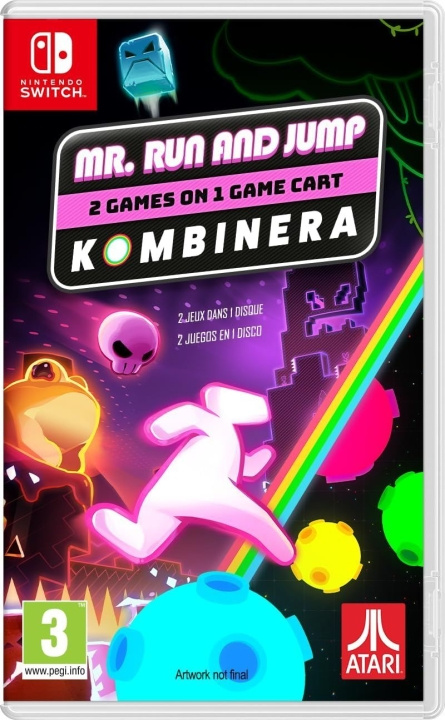 Mr. Run and Jump + Kombinera Adrenaline (Switch) in the group HOME ELECTRONICS / Game consoles & Accessories / Nintendo Switch / Games at TP E-commerce Nordic AB (D02256)