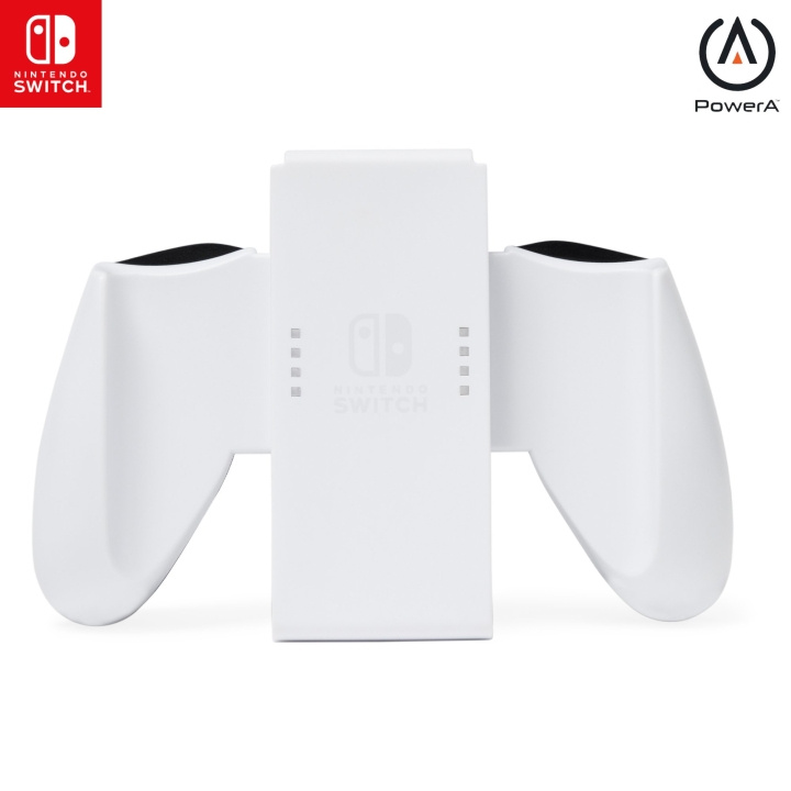 PowerA Joy-Con Comfort Grip ‒ White (Nintendo Switch) in the group HOME ELECTRONICS / Game consoles & Accessories / Nintendo Switch / Accessories at TP E-commerce Nordic AB (D02259)