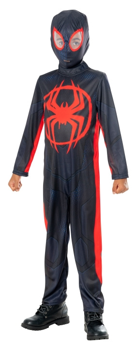 Rubies Marvel Costume - Miles Morales (104 cm) in the group TOYS, KIDS & BABY PRODUCTS / Toys / Masquerade costumes at TP E-commerce Nordic AB (D02268)