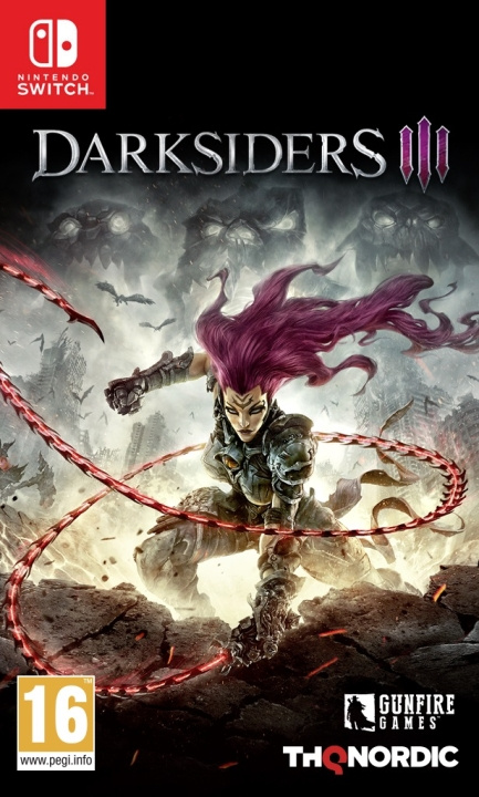 Darksiders 3 (Switch) in the group HOME ELECTRONICS / Game consoles & Accessories / Nintendo Switch / Games at TP E-commerce Nordic AB (D02277)