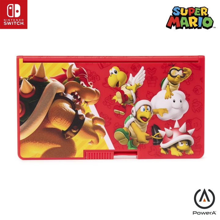 PowerA Game Xl Card Case – Heroes Vs Villains (Nintendo Switch) in the group HOME ELECTRONICS / Game consoles & Accessories / Nintendo Switch at TP E-commerce Nordic AB (D02282)