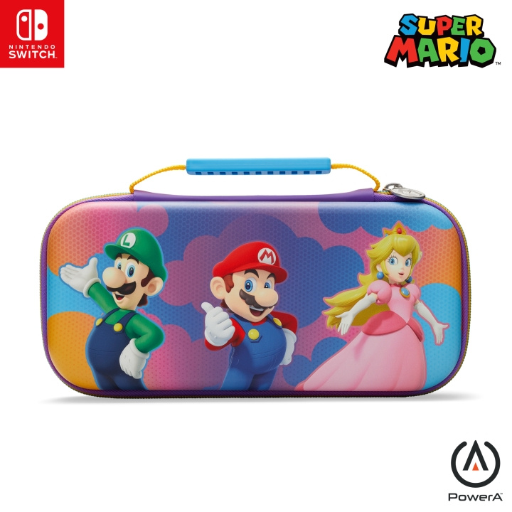 PowerA Protection Case - Color Splash Heroes (Nintendo Switch) in the group HOME ELECTRONICS / Game consoles & Accessories / Nintendo Switch at TP E-commerce Nordic AB (D02283)