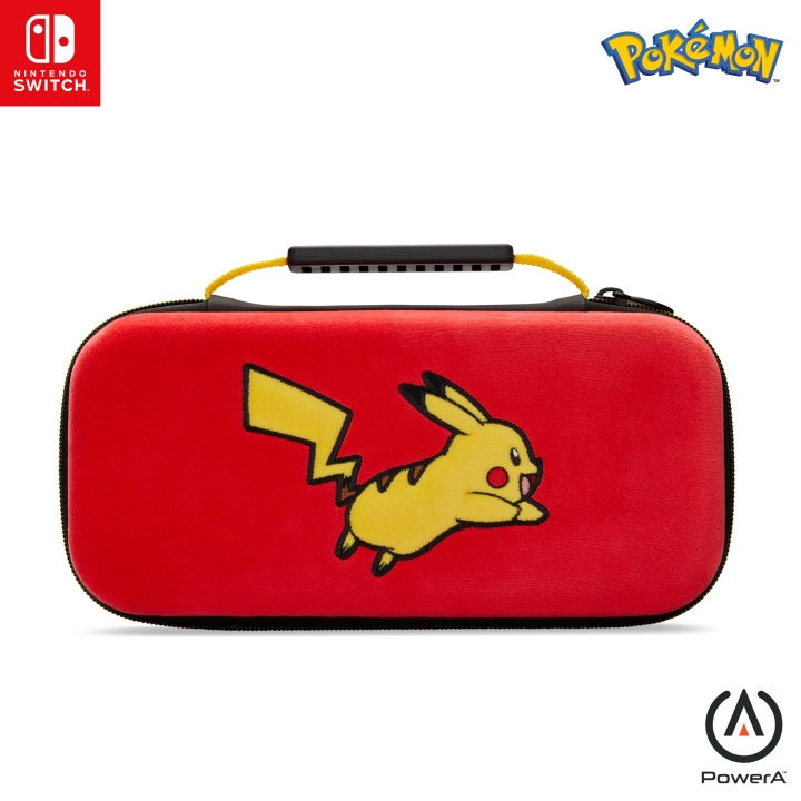 PowerA Protection Case - Pikachu Jump (Nintendo Switch) in the group HOME ELECTRONICS / Game consoles & Accessories / Nintendo Switch at TP E-commerce Nordic AB (D02284)