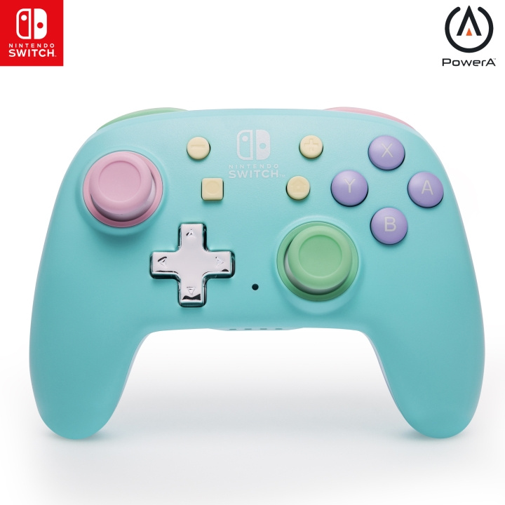 PowerA Nano Enhanced Wireless Controller - Spring Dream (Nintendo Switch) in the group HOME ELECTRONICS / Game consoles & Accessories / Nintendo Switch at TP E-commerce Nordic AB (D02286)