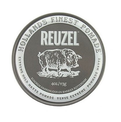 Reuzel Extreme Hold Matte Pomade 113 ml in the group BEAUTY & HEALTH / Hair & Styling / Hair styling / Hair wax at TP E-commerce Nordic AB (D02294)