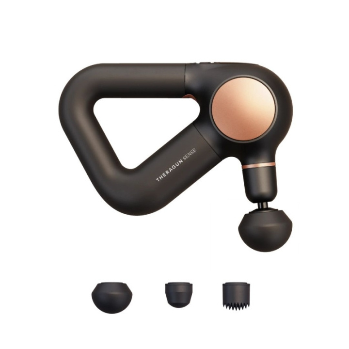 Therabody Theragun SENSE Black - Advanced Percussive Therapy Device in the group BEAUTY & HEALTH / Massage & Wellness / Massage at TP E-commerce Nordic AB (D02308)