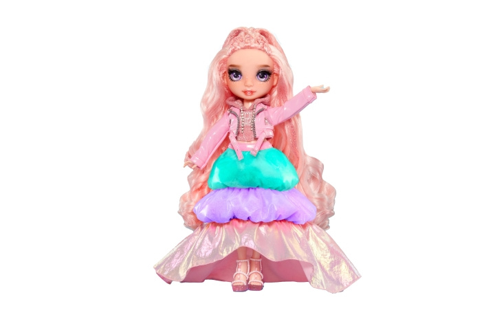 Rainbow high Winter Wonderland Doll- Pink (507796) in the group TOYS, KIDS & BABY PRODUCTS / Toys / Docks & Accessories at TP E-commerce Nordic AB (D02311)