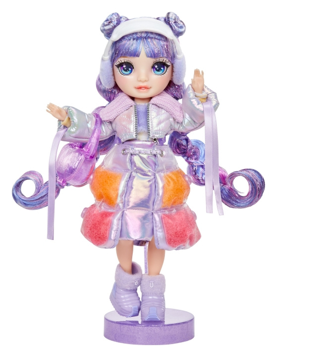 Rainbow high Winter Wonderland Doll- Purple (514558) in the group TOYS, KIDS & BABY PRODUCTS / Toys / Docks & Accessories at TP E-commerce Nordic AB (D02313)