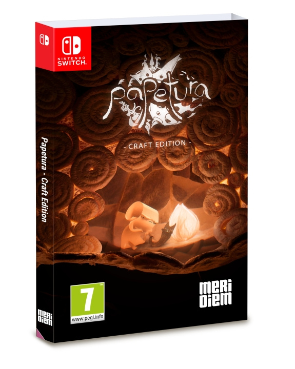 Papetura (Craft Edition) (Switch) in the group HOME ELECTRONICS / Game consoles & Accessories / Nintendo Switch / Games at TP E-commerce Nordic AB (D02314)