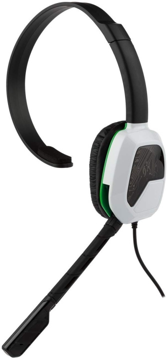 PDP Gaming Xbox One Afterglow LVL 1 Chat Headset White in the group COMPUTERS & PERIPHERALS / GAMING / Headset at TP E-commerce Nordic AB (D02318)