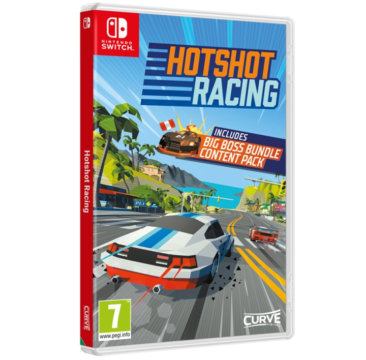 Hotshot Racing (Switch) in the group HOME ELECTRONICS / Game consoles & Accessories / Nintendo Switch / Games at TP E-commerce Nordic AB (D02321)