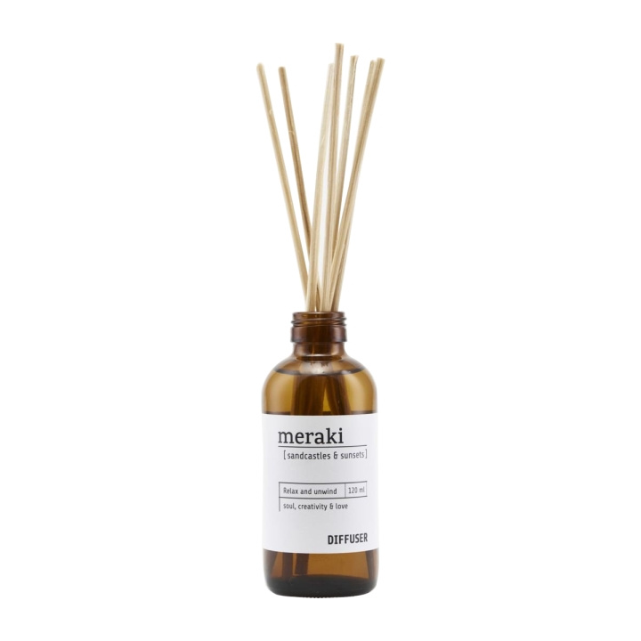 Meraki Fragrance Freshener - Sandcastles & Sunsets (Mkim022/309860022) in the group BEAUTY & HEALTH / Fragrance & Perfume / Other fragrances / Fragrance diffuser at TP E-commerce Nordic AB (D02324)