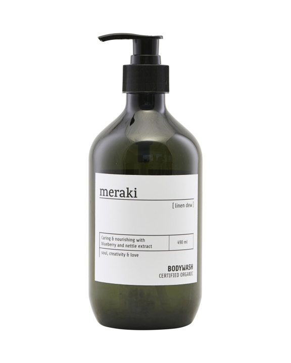 Meraki Body wash, Linen dew (309770221) in the group BEAUTY & HEALTH / Skin care / Body health / Bath & Shower gels at TP E-commerce Nordic AB (D02326)