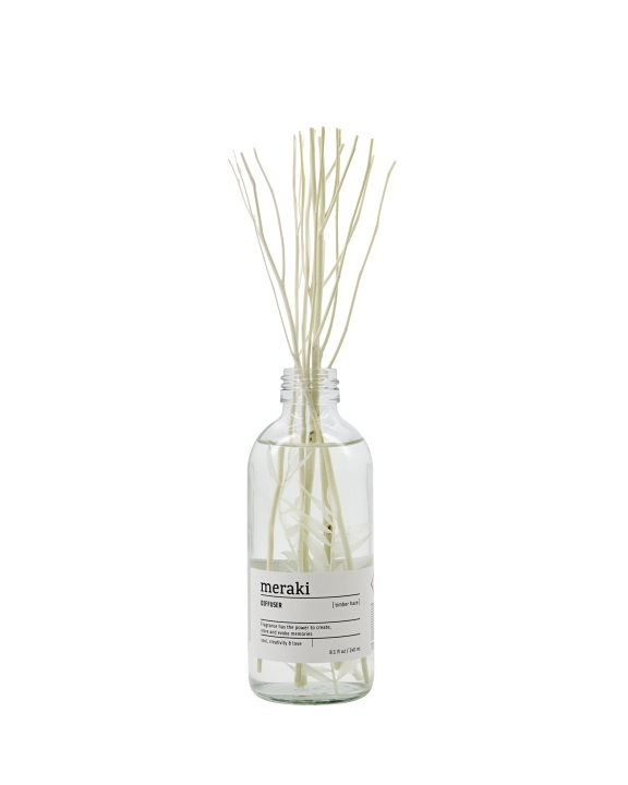 Meraki Diffuser - Timber haze (309860034) in the group BEAUTY & HEALTH / Fragrance & Perfume / Other fragrances / Fragrance diffuser at TP E-commerce Nordic AB (D02329)