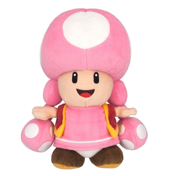 Super Mario Toadette in the group TOYS, KIDS & BABY PRODUCTS / Baby toys / stuffed animals at TP E-commerce Nordic AB (D02335)