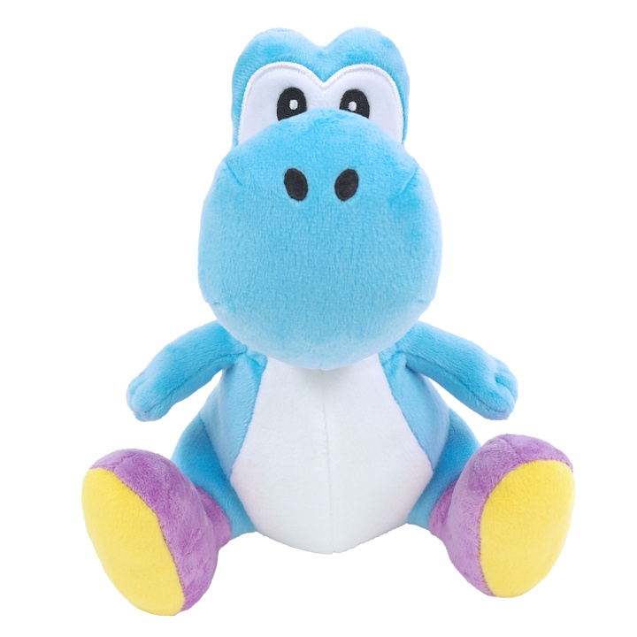 Super Mario Yoshi Sky Blue in the group TOYS, KIDS & BABY PRODUCTS / Baby toys / stuffed animals at TP E-commerce Nordic AB (D02336)