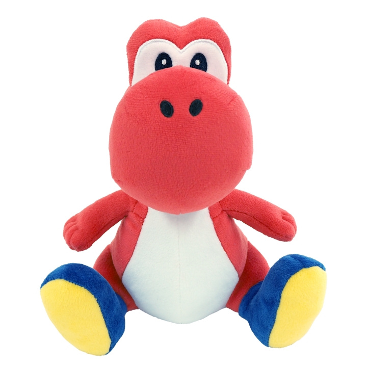 Super Mario Yoshi Red in the group TOYS, KIDS & BABY PRODUCTS / Baby toys / stuffed animals at TP E-commerce Nordic AB (D02337)