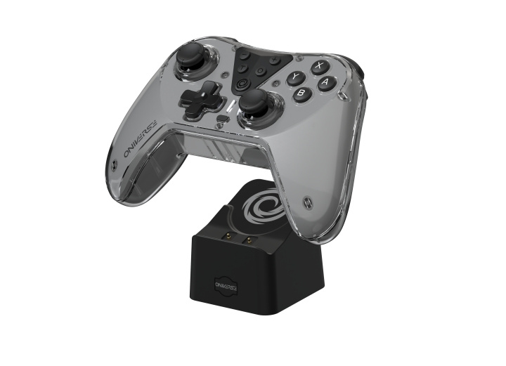 Oniverse Nintendo Switch Oniverse Astralite Controller Wireless Smoked Black inkl. Charging Station in the group HOME ELECTRONICS / Game consoles & Accessories / Nintendo Switch / Accessories at TP E-commerce Nordic AB (D02338)