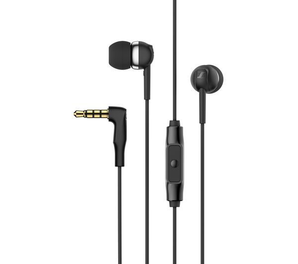 Sennheiser CX 80S Earphones in the group HOME ELECTRONICS / Audio & Picture / Headphones & Accessories / Headphones at TP E-commerce Nordic AB (D02343)