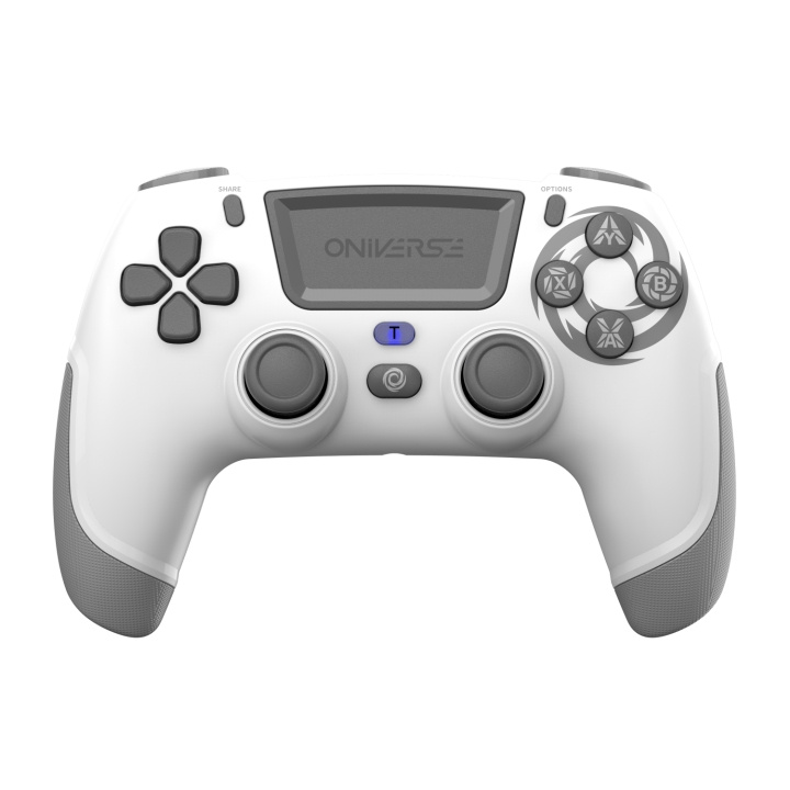 Oniverse PS4 Wireless Revolt Bluetooth Controller Wasp - White in the group HOME ELECTRONICS / Game consoles & Accessories / Sony PlayStation 4 / Accessories at TP E-commerce Nordic AB (D02346)