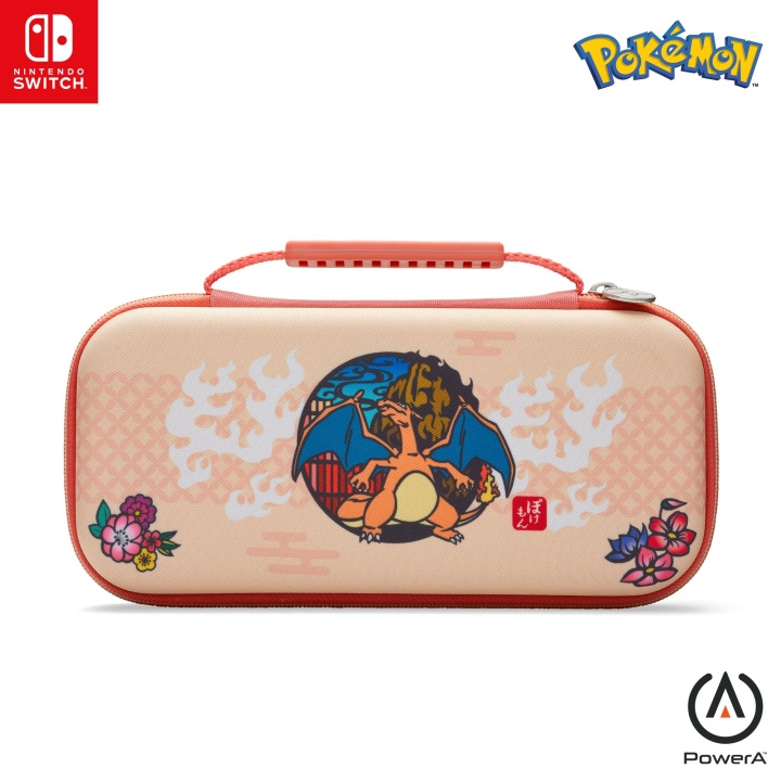 PowerA Protection Case - Charizard Blossom (Nintendo Switch) in the group HOME ELECTRONICS / Game consoles & Accessories / Nintendo Switch at TP E-commerce Nordic AB (D02347)