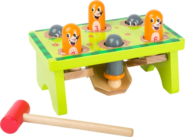 Small Foot Hammer Board - Ram the Mole (I-SF11162) in the group TOYS, KIDS & BABY PRODUCTS / Toys / Toys at TP E-commerce Nordic AB (D02353)