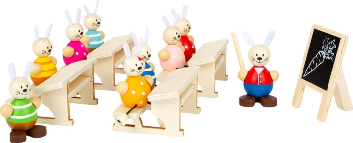 Small Foot School Playset - Rabbit (I-SF11315) in the group TOYS, KIDS & BABY PRODUCTS / Toys / Play set at TP E-commerce Nordic AB (D02354)