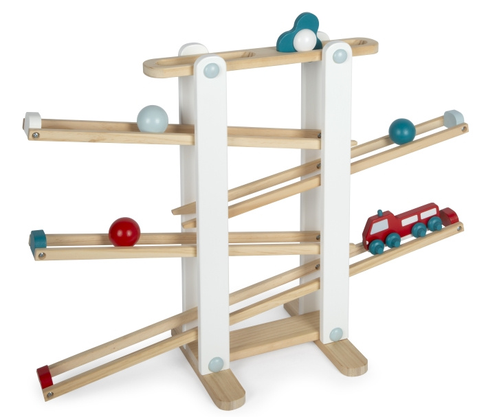 Small Foot Ball Track with Balls, Car, Spinner - (I-SF12549) in the group TOYS, KIDS & BABY PRODUCTS / Baby toys / Activity toys at TP E-commerce Nordic AB (D02366)