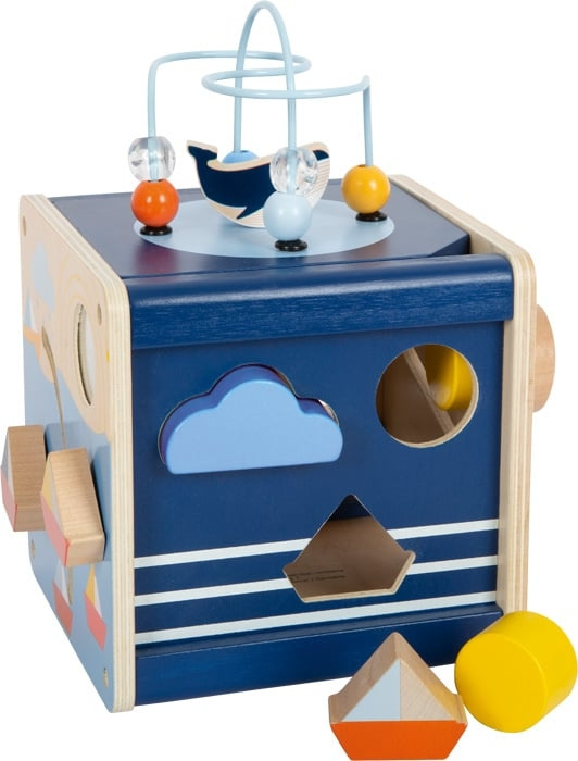 Small Foot The Great Ocean Activity Cube - (I-SF12312) in the group TOYS, KIDS & BABY PRODUCTS / Baby toys / Activity toys at TP E-commerce Nordic AB (D02368)