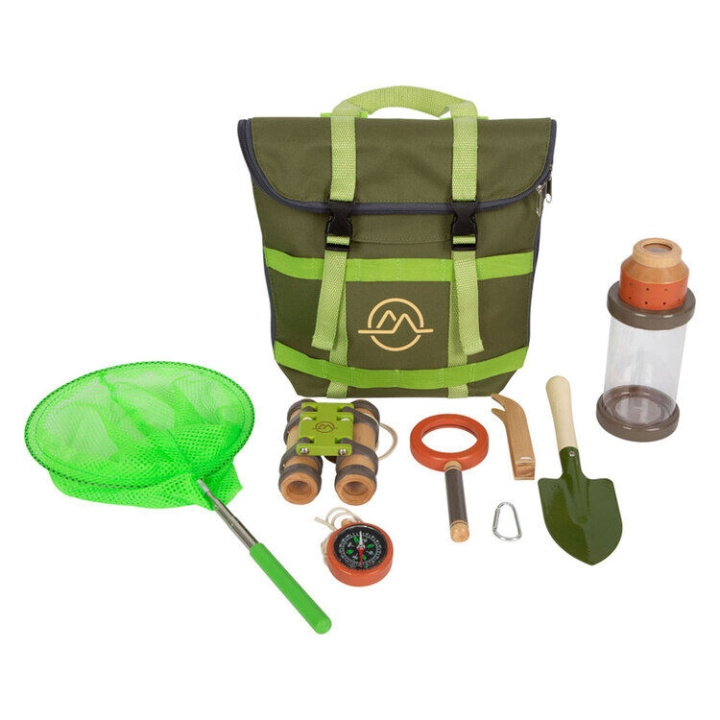 Small Foot Backpack Nature Scientist with equipment - (I-SF12336) in the group TOYS, KIDS & BABY PRODUCTS / Outdoor toys / Garden toys at TP E-commerce Nordic AB (D02371)