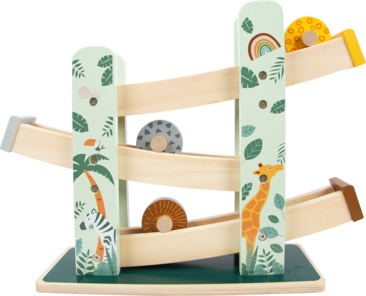 Small Foot Ball track Safari - (I-SF11707) in the group TOYS, KIDS & BABY PRODUCTS / Baby toys / Activity toys at TP E-commerce Nordic AB (D02372)