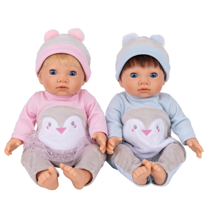 Tiny Treasure s - Baby Penguin Twin Doll Set (30544) in the group TOYS, KIDS & BABY PRODUCTS / Toys / Docks & Accessories at TP E-commerce Nordic AB (D02383)