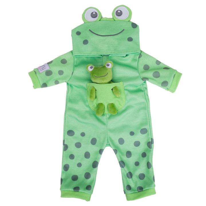 Tiny Treasure s - Froggy All-In-One Outfit (30548) in the group TOYS, KIDS & BABY PRODUCTS / Toys / Docks & Accessories at TP E-commerce Nordic AB (D02386)